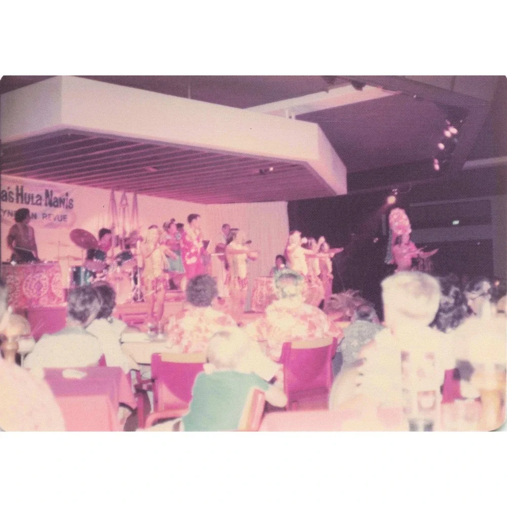 Vintage 1970s Hula-Nanis Polynesian Revue Lot of 11 Photos 3.5x5 - Picture 6 of 11